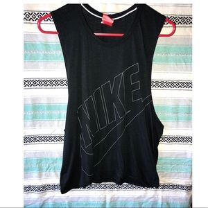 Nike muscle tee
